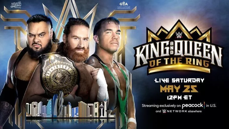 WWE Intercontinental Championship match- Sami Zayn vs Bronson Reed vs Chad Gable