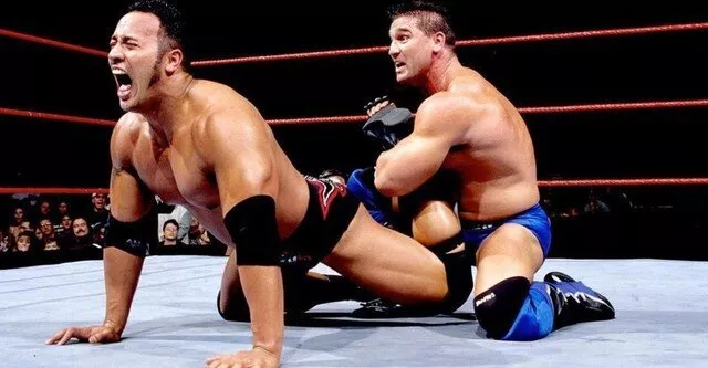 WWE Ken Shamrock vs The Rock (KOR 1998)