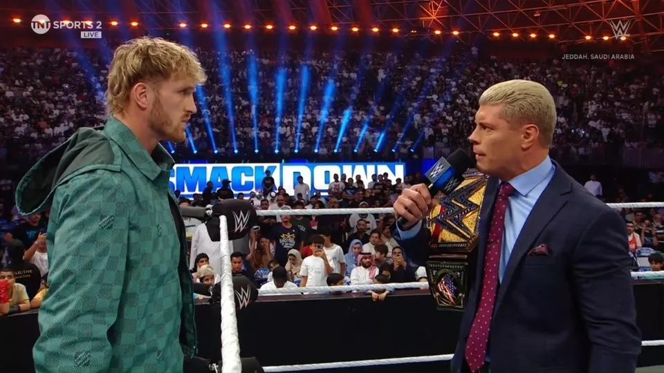 Cody Rhodes & Logan Paul WWE