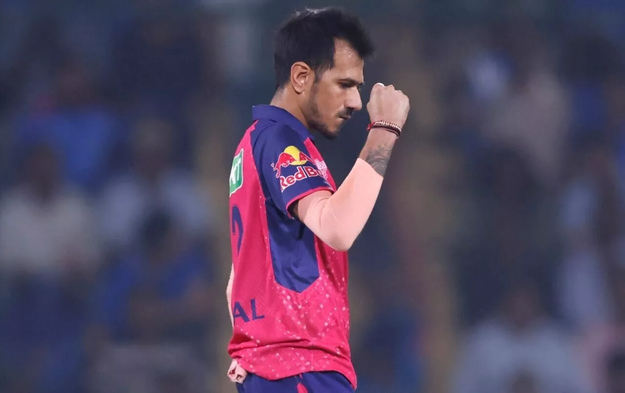 Yuzvendra Chahal, RR, IPL 2024