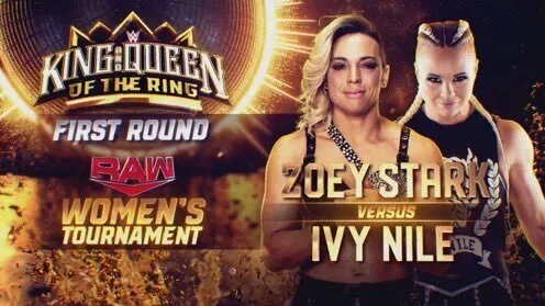 Zoey Stark vs Ivy Nile WWE