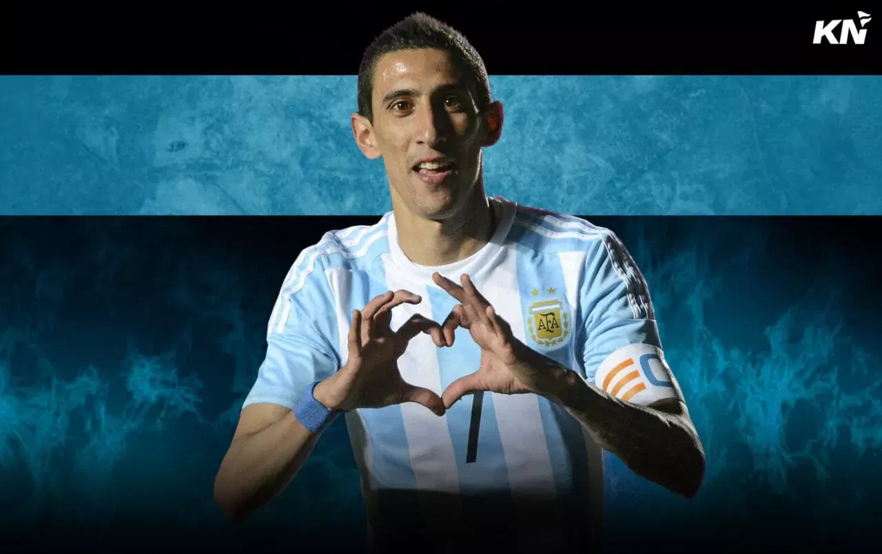 Angel Di Maria Argentina
