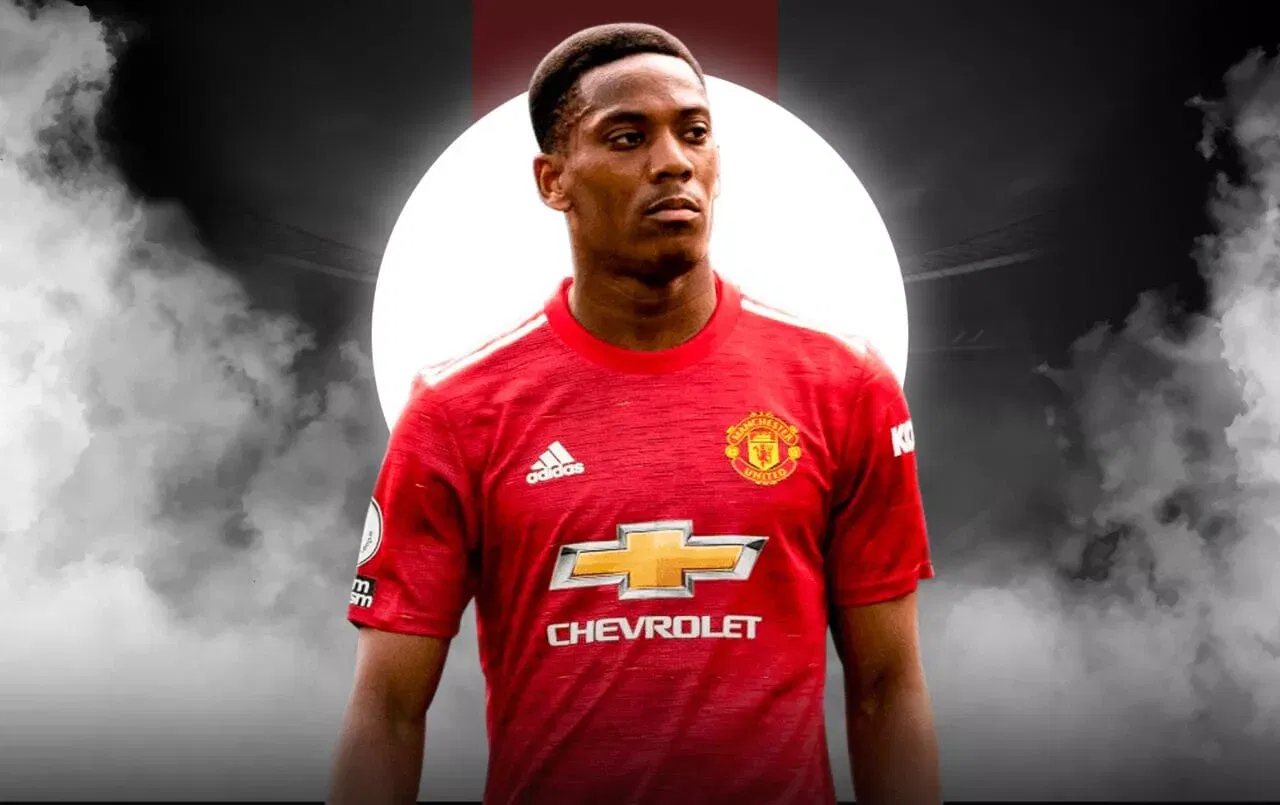 Anthony Martial Manchester United