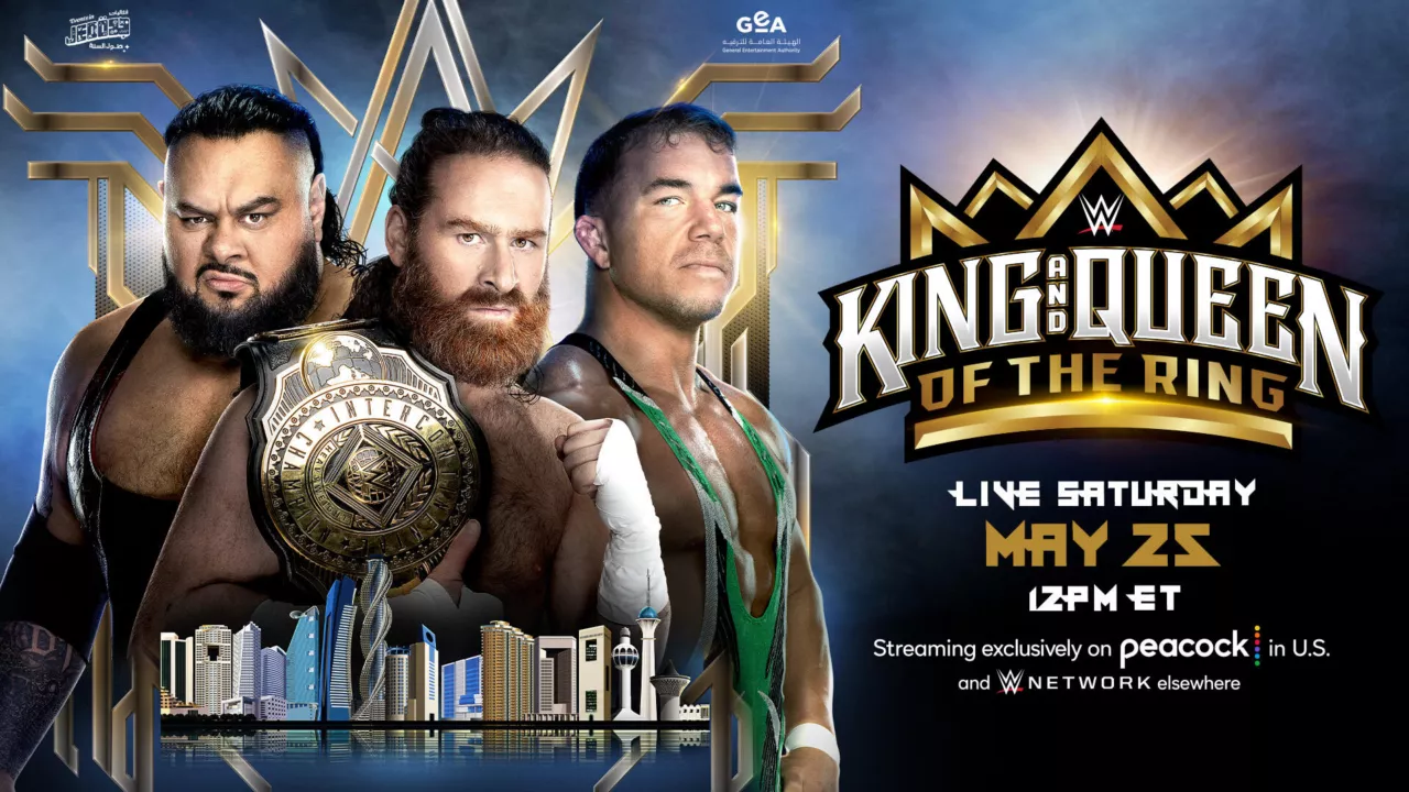 WWE Intercontinental Championship Triple Threat Match- Sami Zayn (C) vs Chad Gable vs Bronson Reed