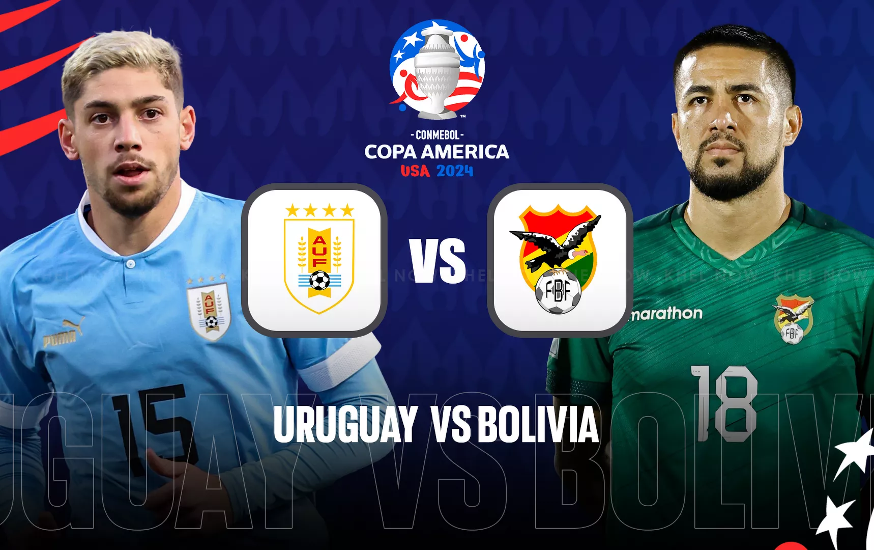 Uruguay vs Bolivia Live streaming, TV channel, kickoff time & where