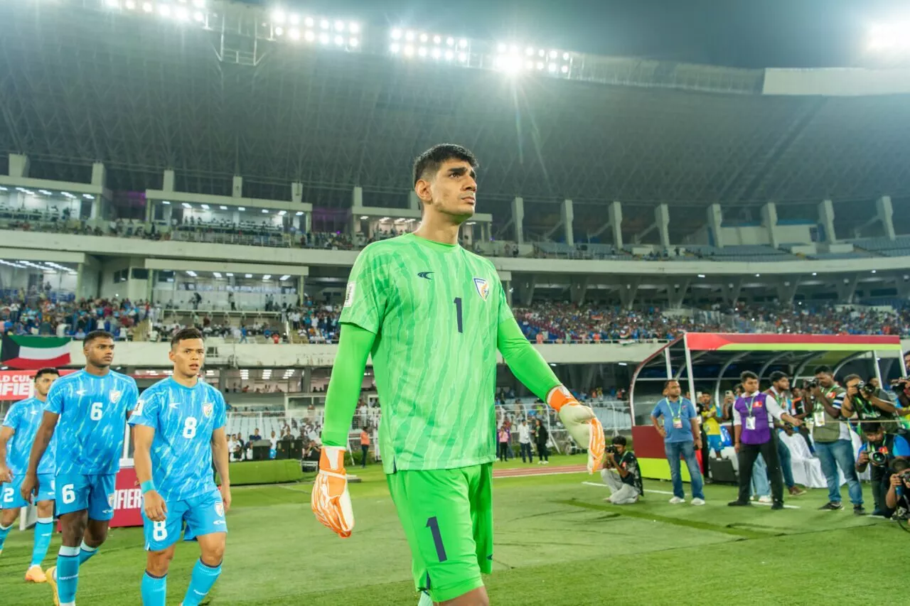 Gurpreet Singh Sandhu: List of all trophies & individual honours.