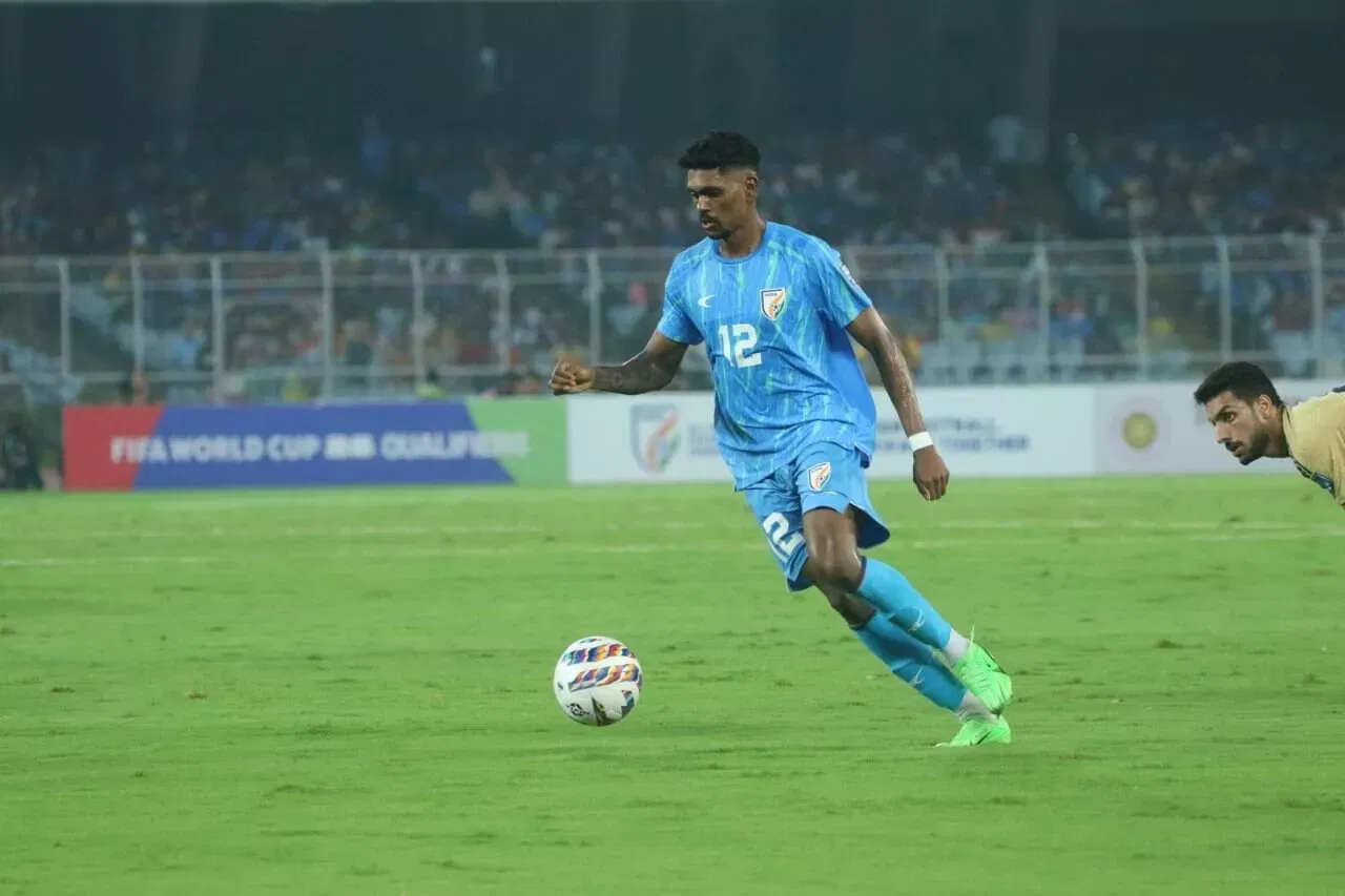 Liston Colaco Indian National Football Team India