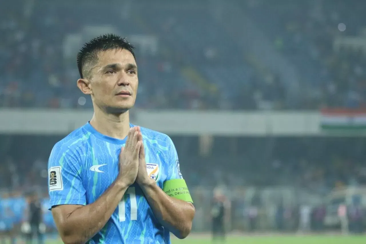 Sunil Chhetri Indian National Football Team India