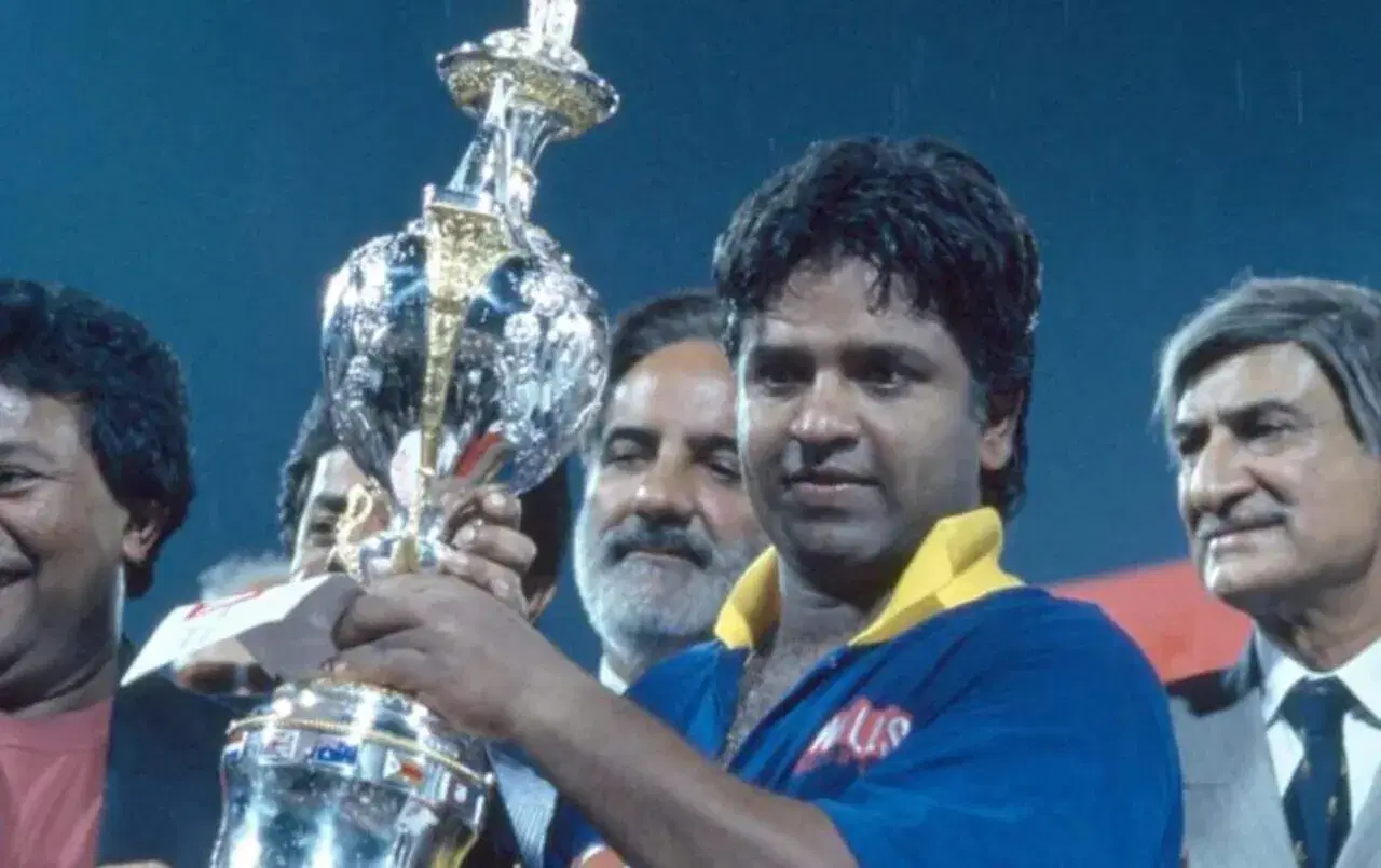 Arjuna Ranatunga