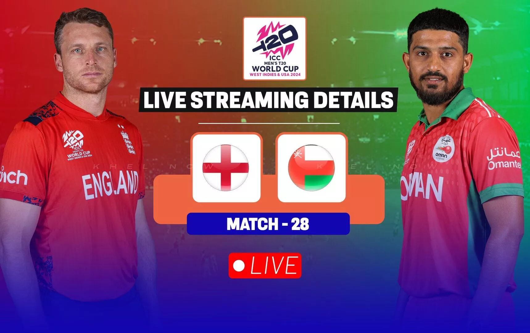 ENG vs OMA: Live streaming details, when and where to watch match 28 of ...