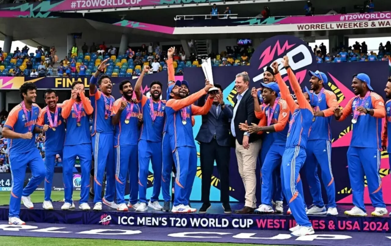 India 2024 T20 World Cup winners