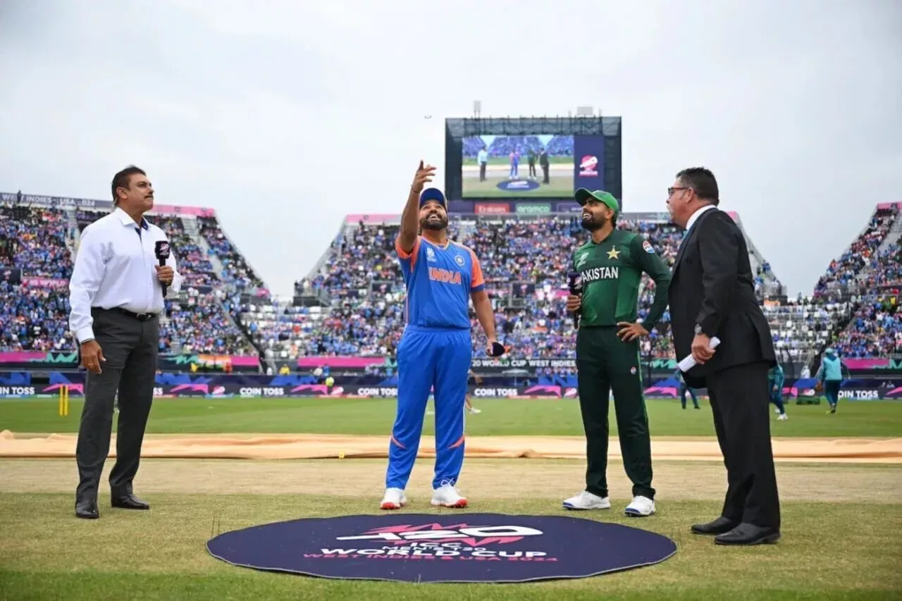 ভারত বনাম পাকিস্তান, রোহিত শর্মা, বাবর আজম।