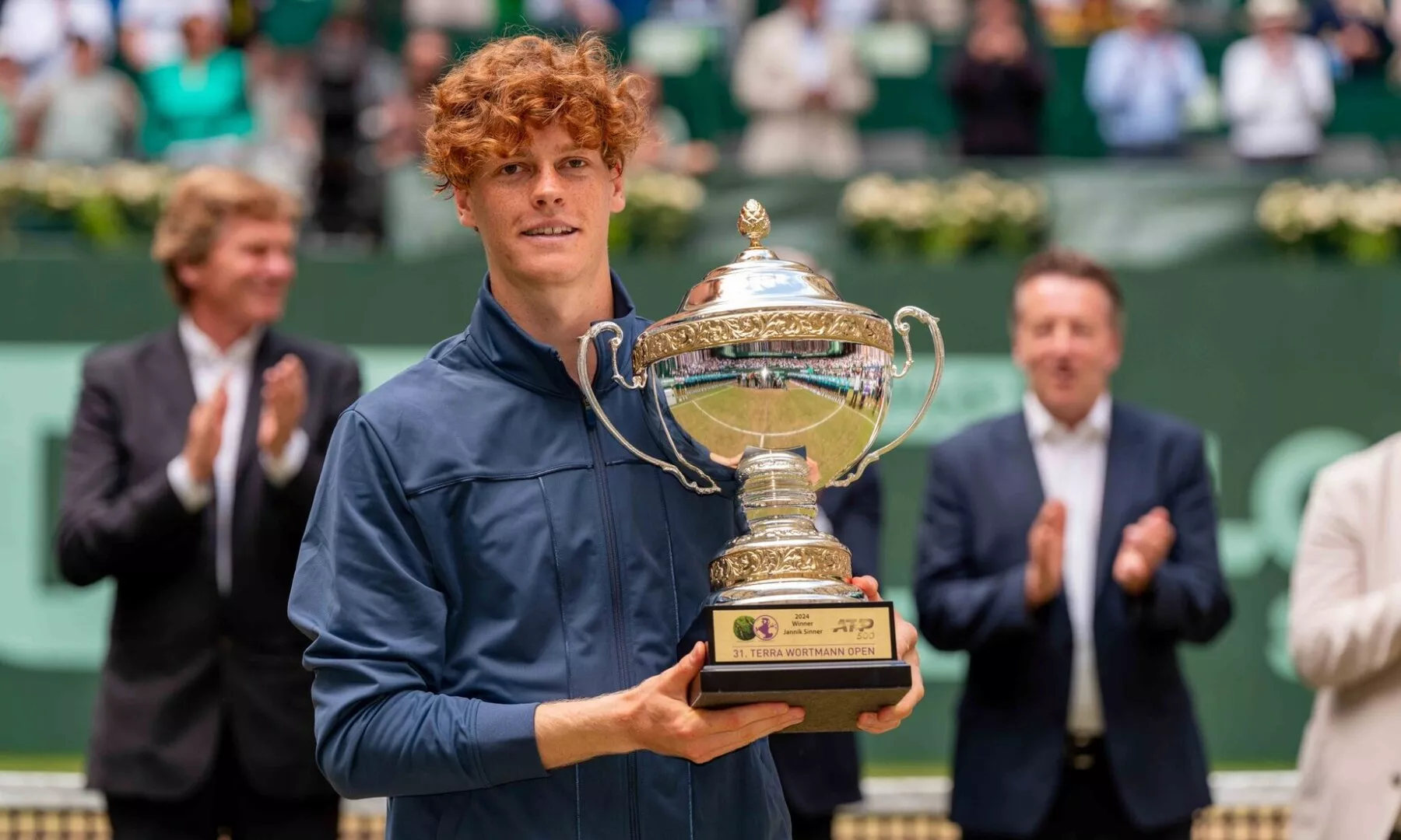 Jannik Sinner becomes youngest player since Andy Murray to win maiden ...