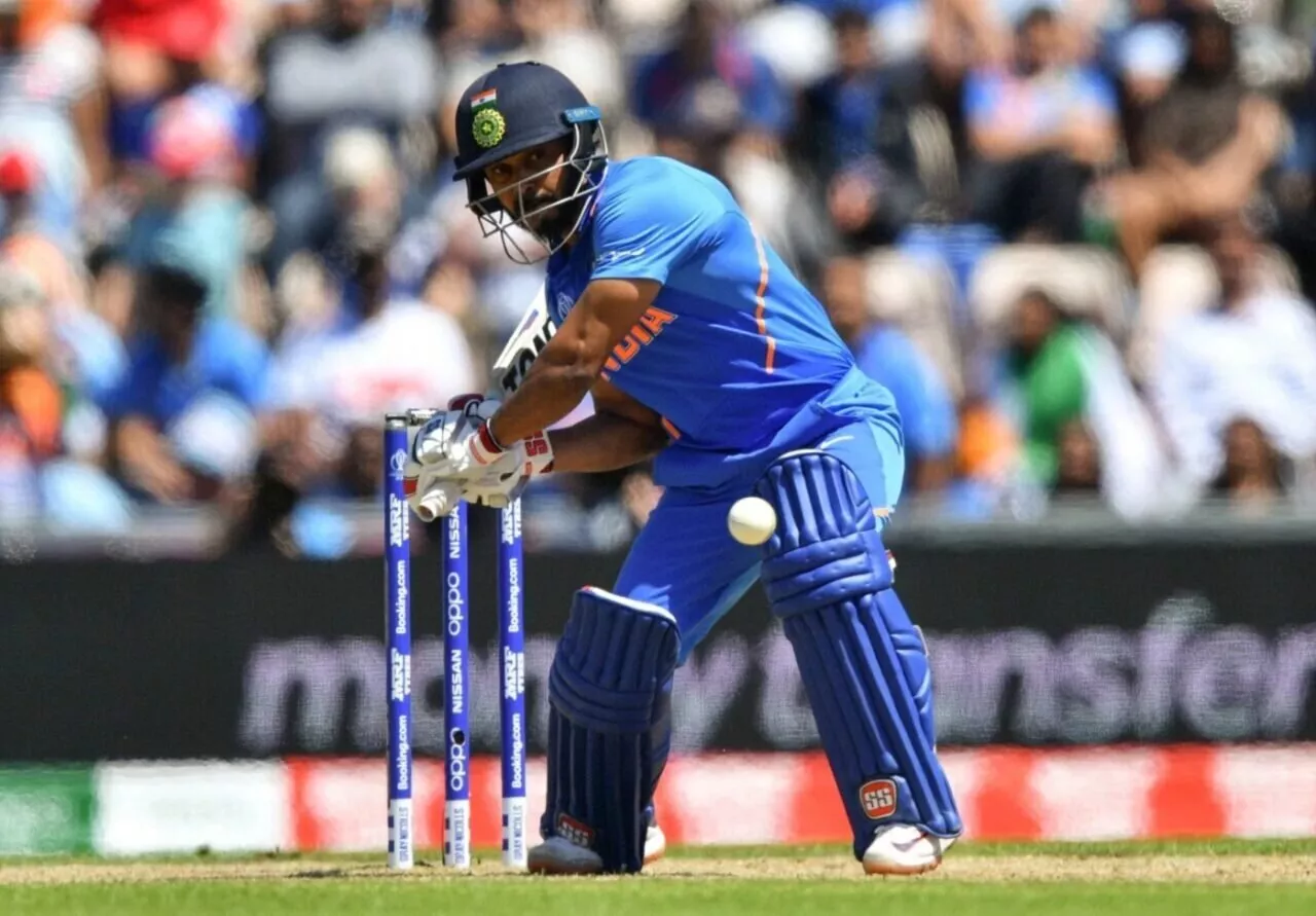 Kedar Jadhav during ICC ODI World Cup 2019
