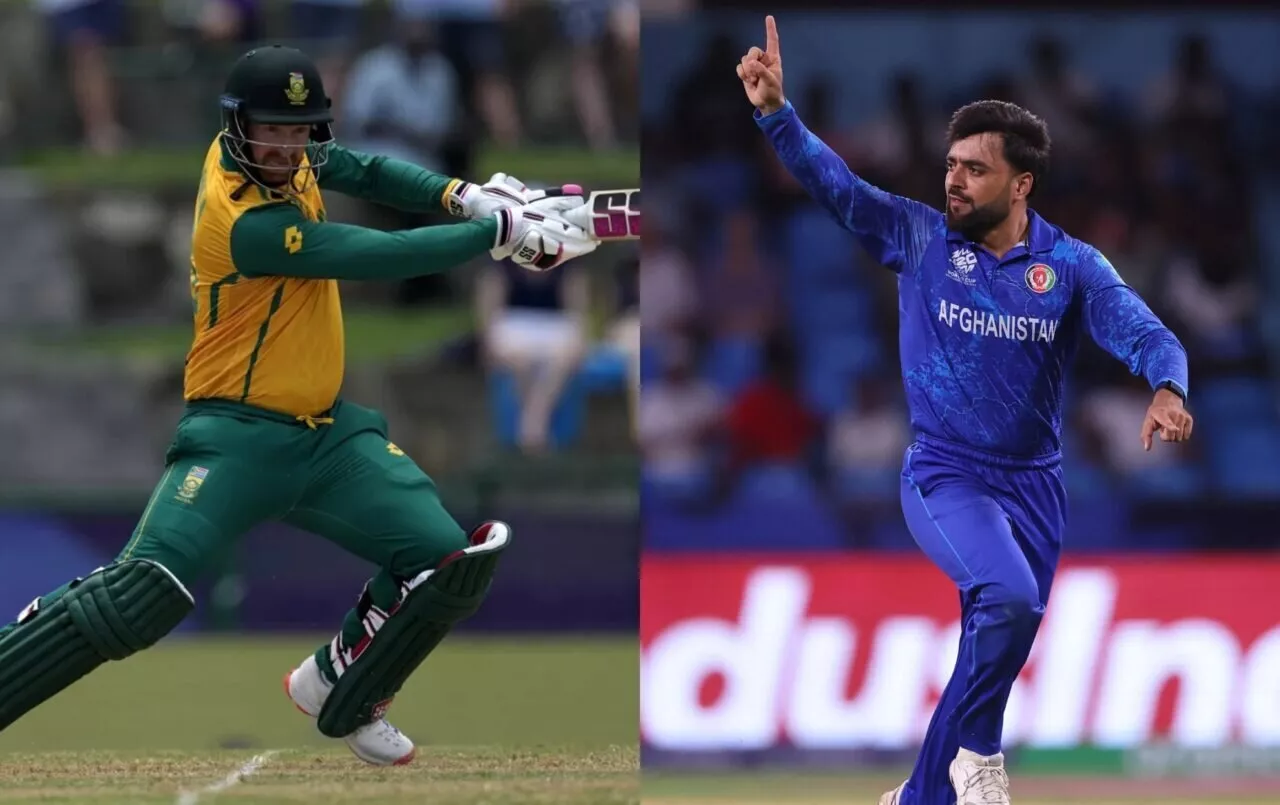 Heinrich Klaasen, Rashid Khan, SA vs AFG