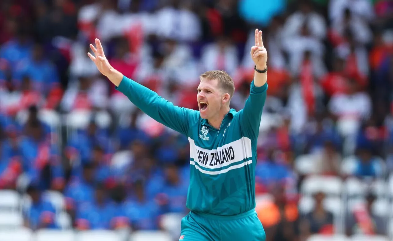 Lockie Ferguson at ICC T20 World Cup 2024