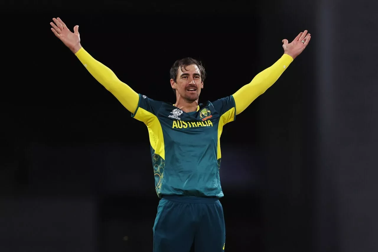 Mitchell Starc at ICC T20 World Cup 2024