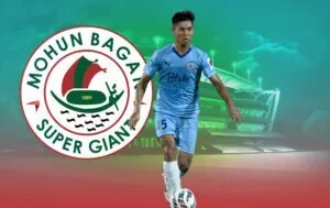 Mohun Bagan sign Apuia from Mumbai City FC on five-year contract.