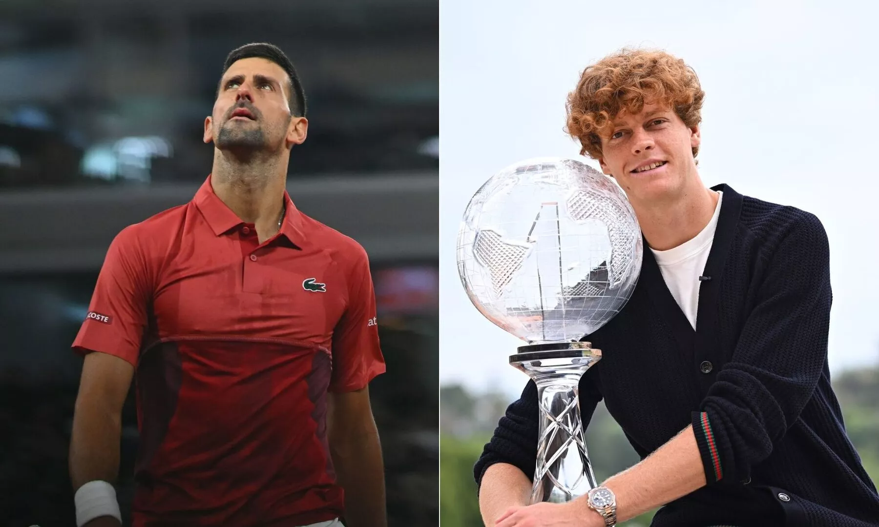 'You Deserve To Be #1' - Novak Djokovic Lauds Jannik Sinner For ...