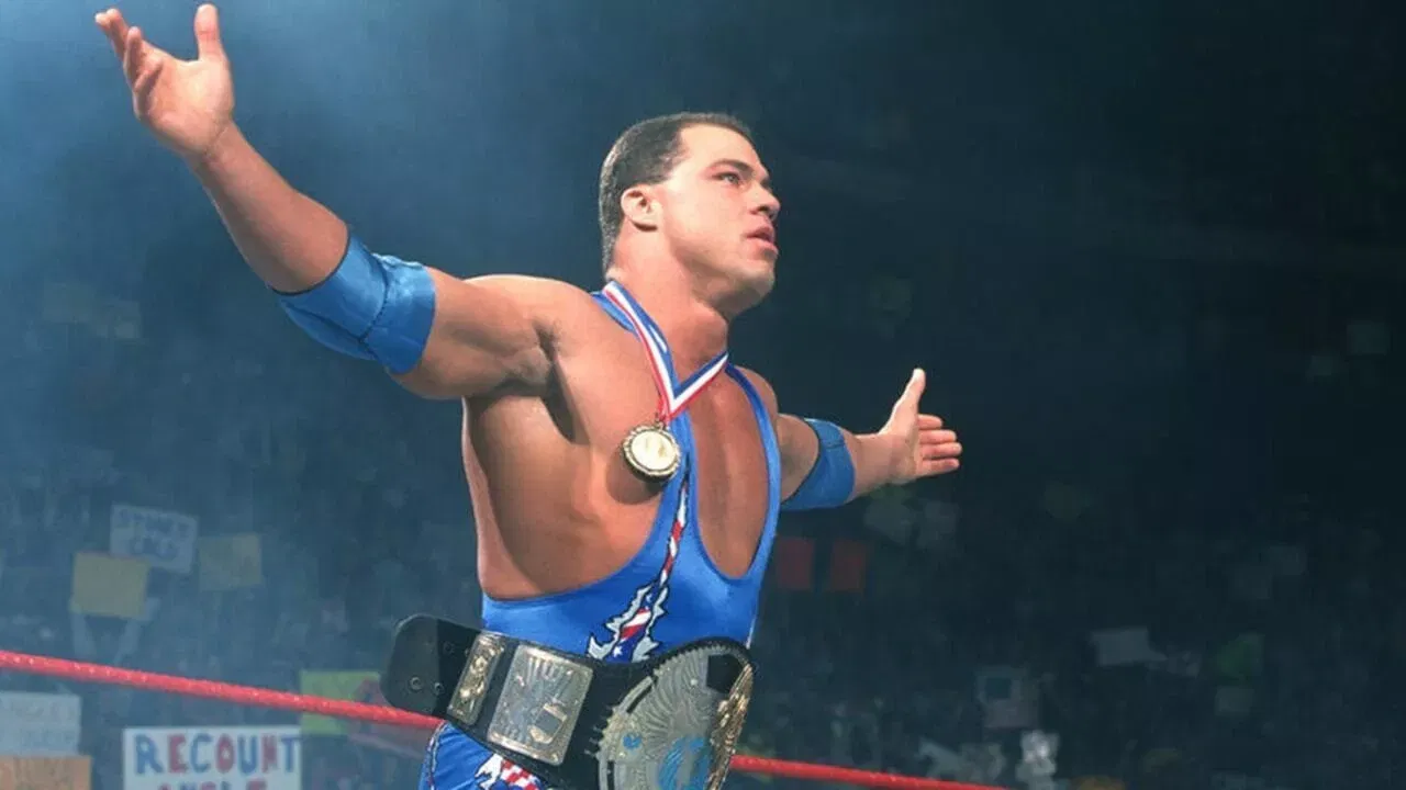 Olympic Gold Medalist Kurt Angle WWE