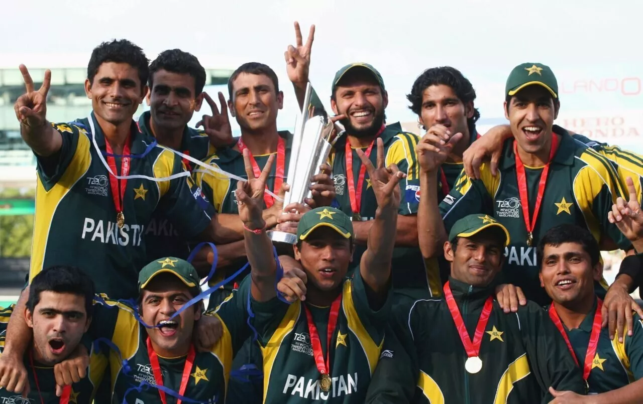 Pakistan 2009 T20 World Cup winners
