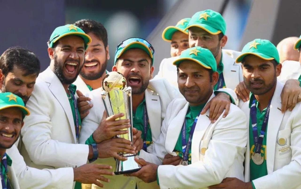 Pakistan won Champions Trophy 2017