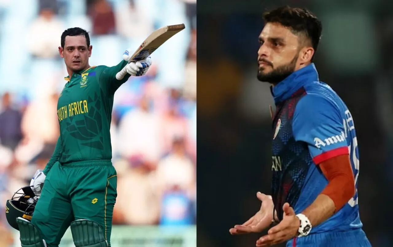 Quinton de Kock, Naveen ul Haq