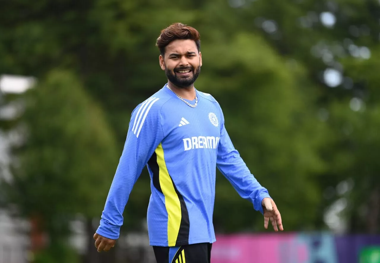 Rishabh Pant Indian wicket-keeper