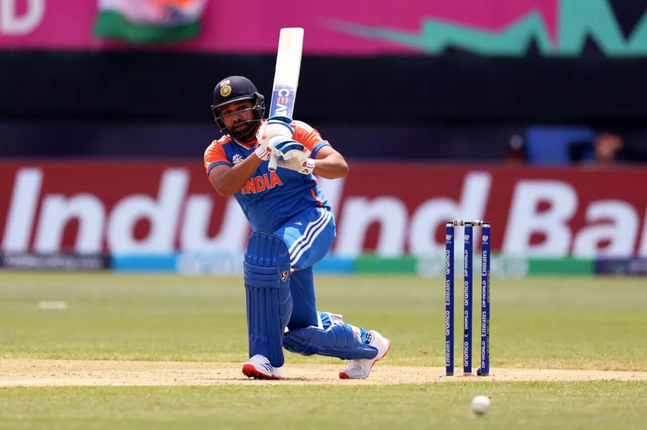 Rohit Sharma di Piala Dunia T20 ICC 2024