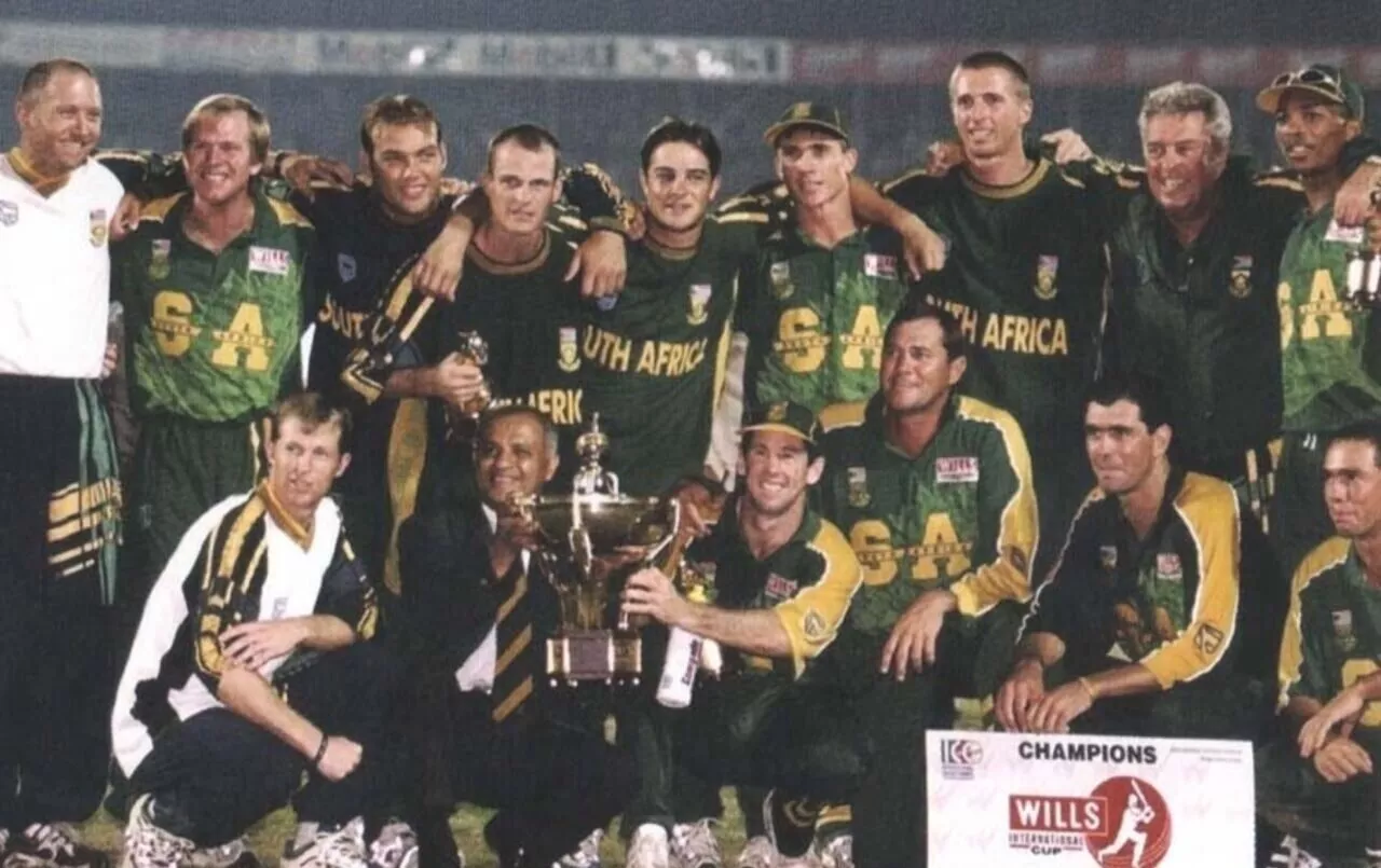 South Africa ICC Champions Trophy 1998