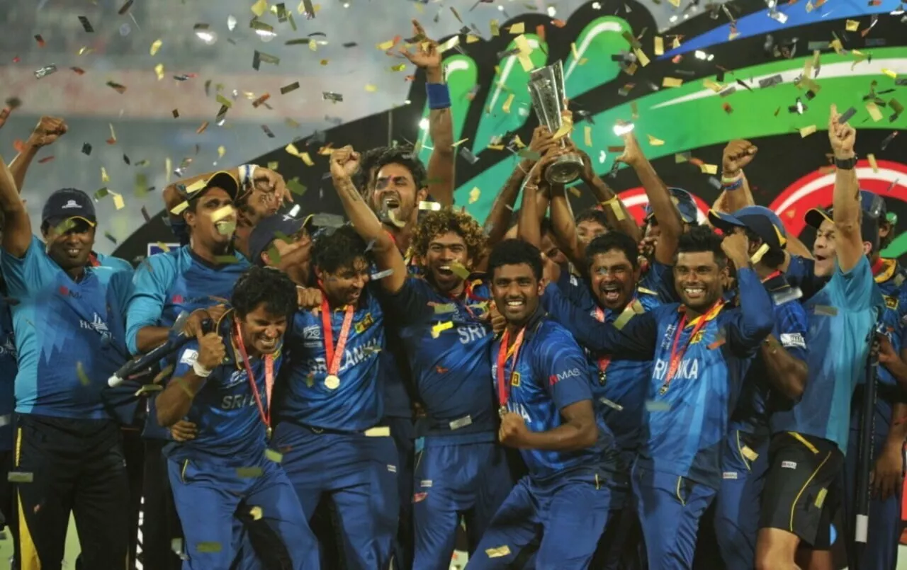Sri Lanka 2014 T20 World Cup winners