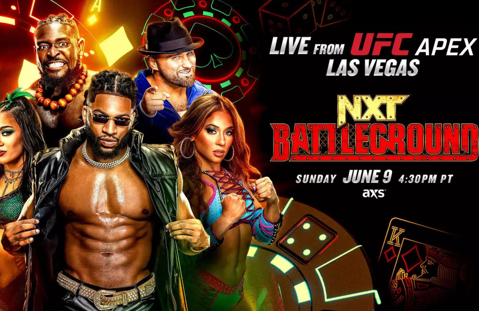 WWE NXT Battleground 2025 Live Results, Winners & Grades Trick