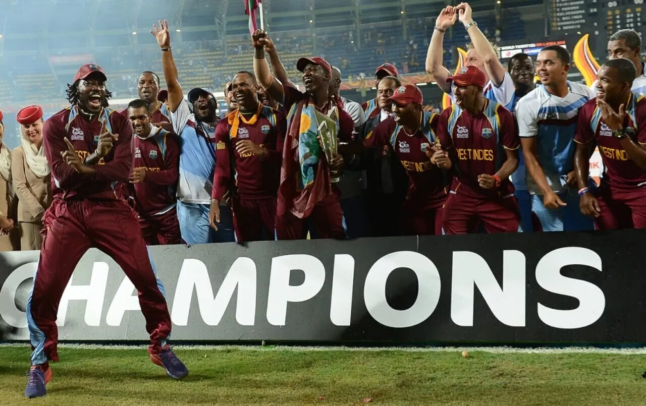 West Indies 2012 T20 World Cup winners