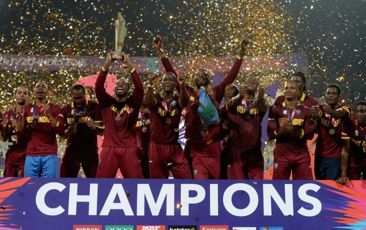 West Indies 2016 T20 World Cup winners