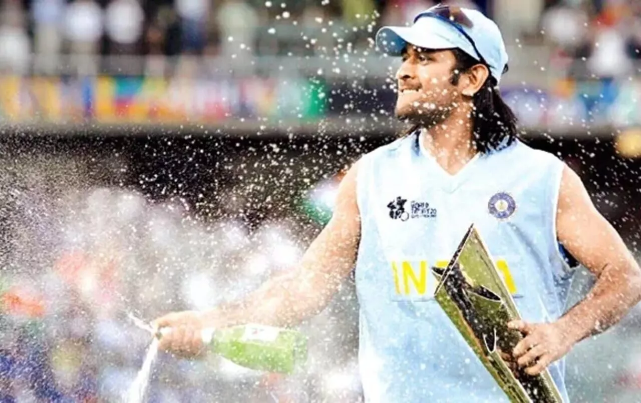 MS Dhoni, ICC T20 World Cup 2007