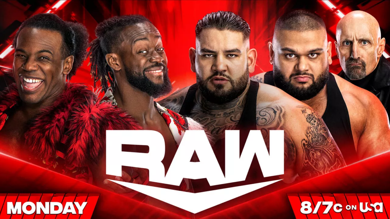 The New Day vs The Authors of Pain WWE