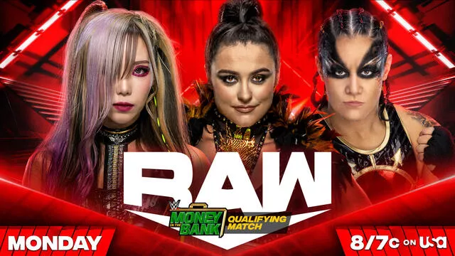 Money in the Bank Qualifying Match- Lyra Valkyria vs Shayna Baszler vs Kairi Sane