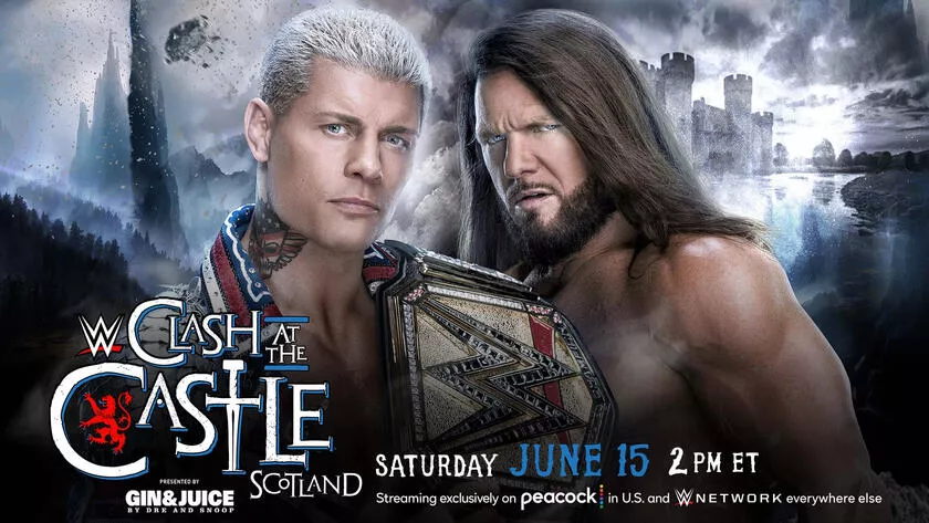 WWE Cody Rhodes (C) vs AJ Styles