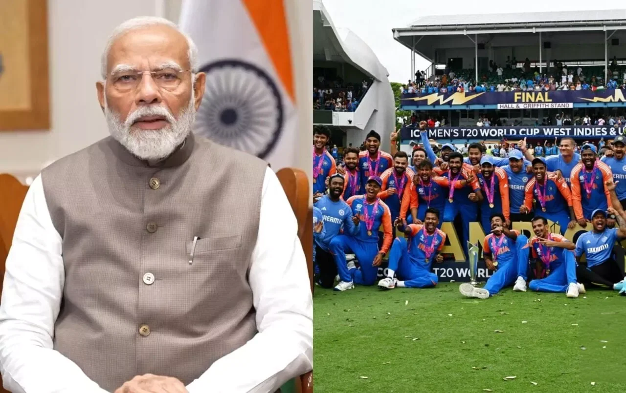 'Champions, Historic': PM Narendra Modi congratulates Team India on winning ICC T20 World Cup 2024