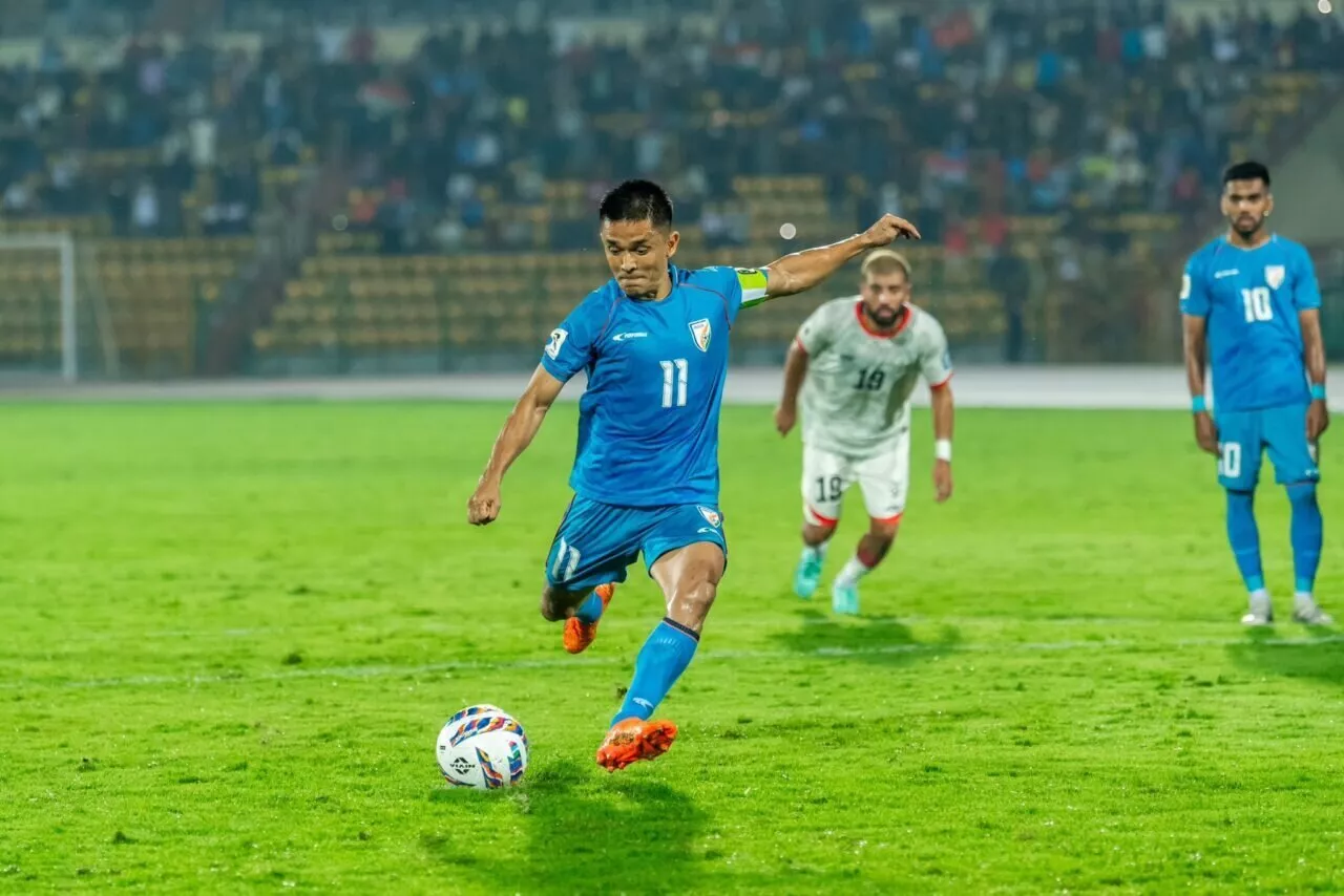 Top five highest goal scorers for Indian football team