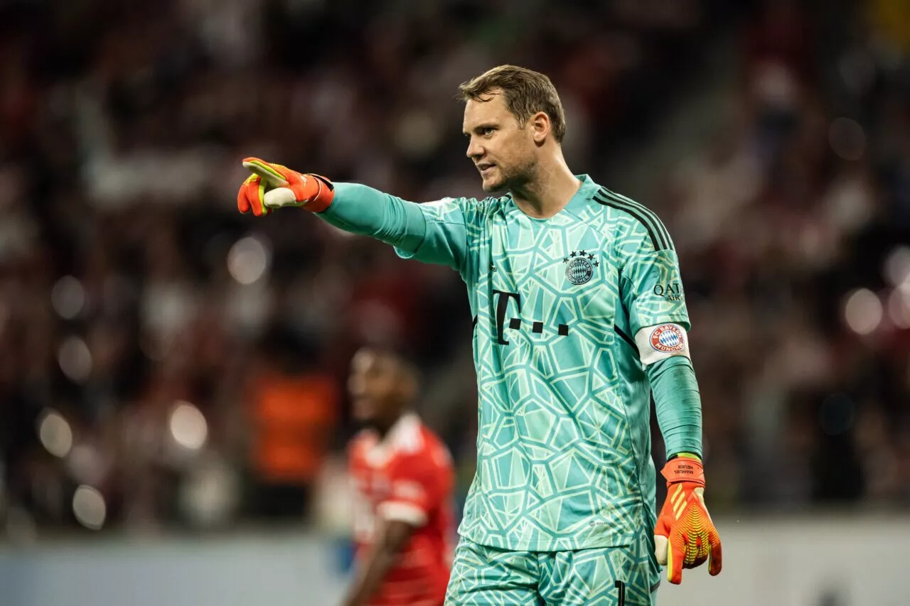 Manuel Neuer Bayern Munich Bundesliga