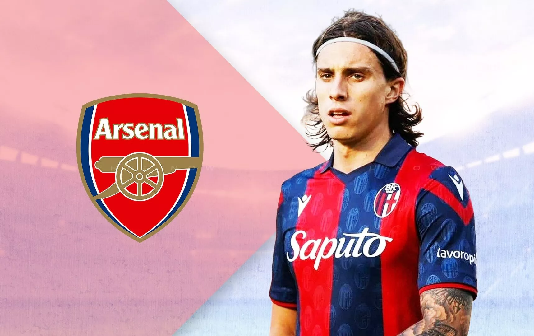 Arsenal Reach Complete Agreement To Sign Riccardo Calafiori From Bologna