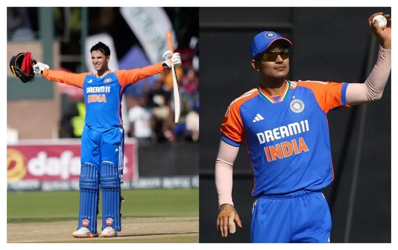 Abhishek Sharma, Shubman Gill