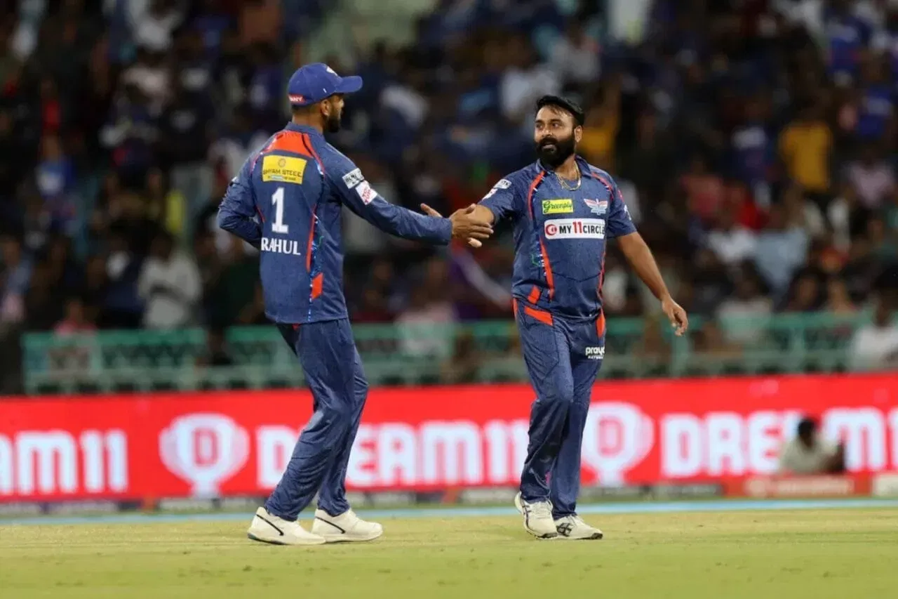 Amit Mishra, KL Rahul