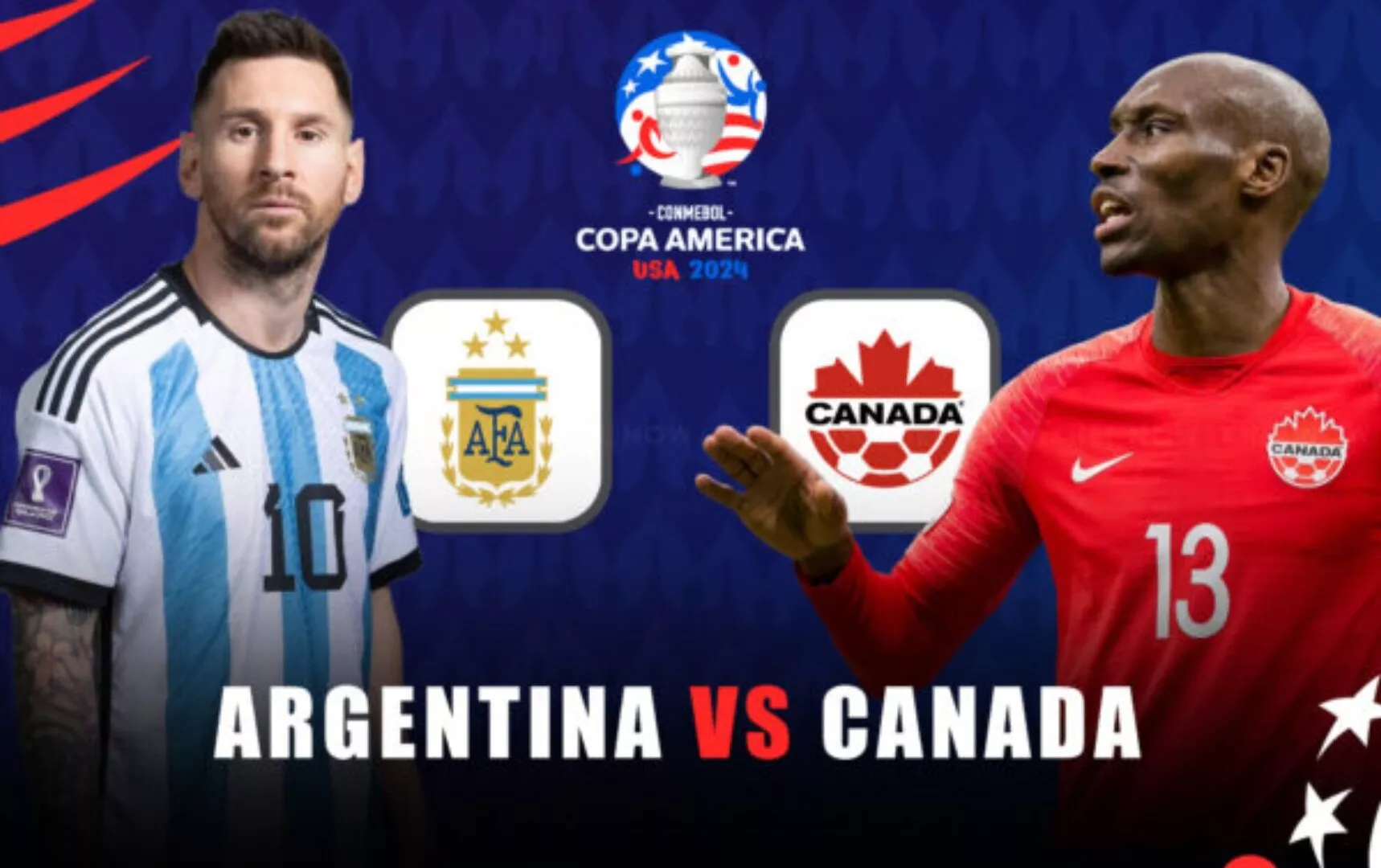 Argentina 2-0 Canada Highlights | Copa America 2024 Semifinal