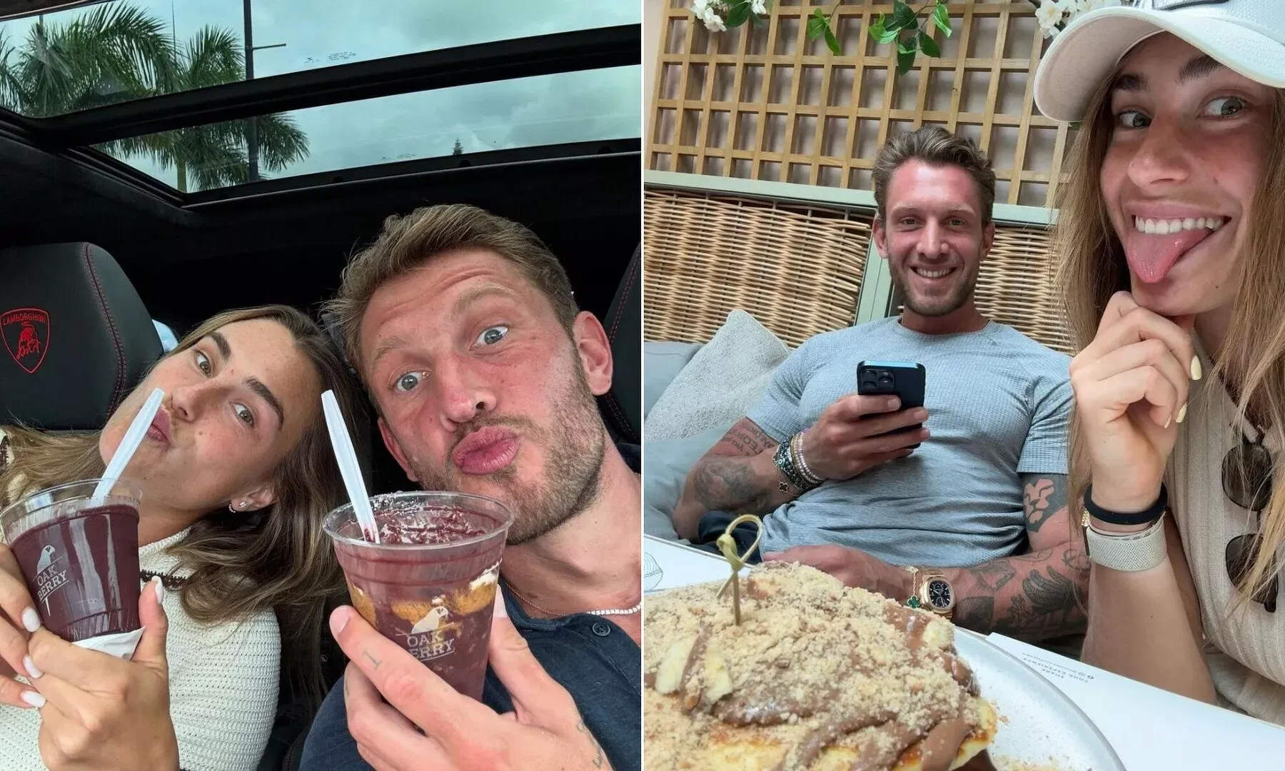 'Recovering in more ways than one' - Aryna Sabalenka shares pictures