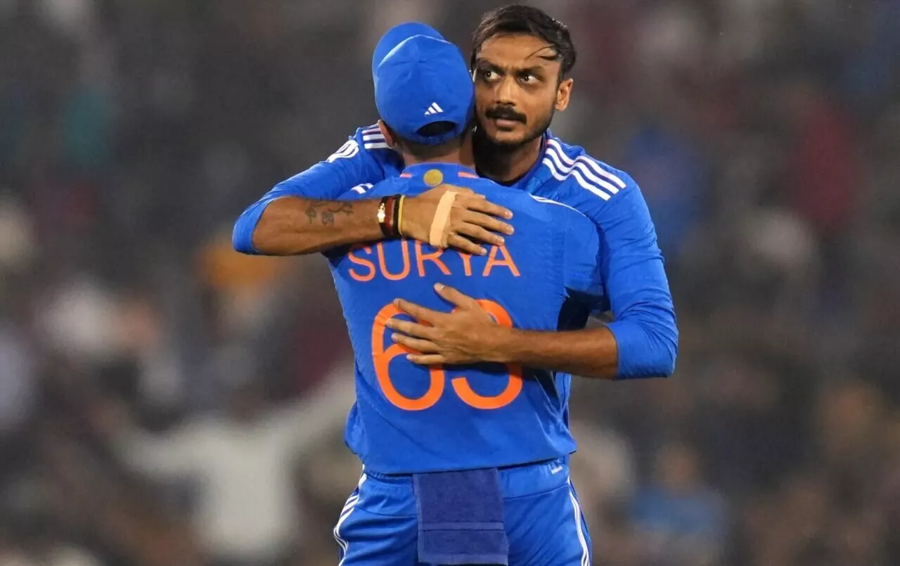 Axar Patel, Suryakumar Yadav, India