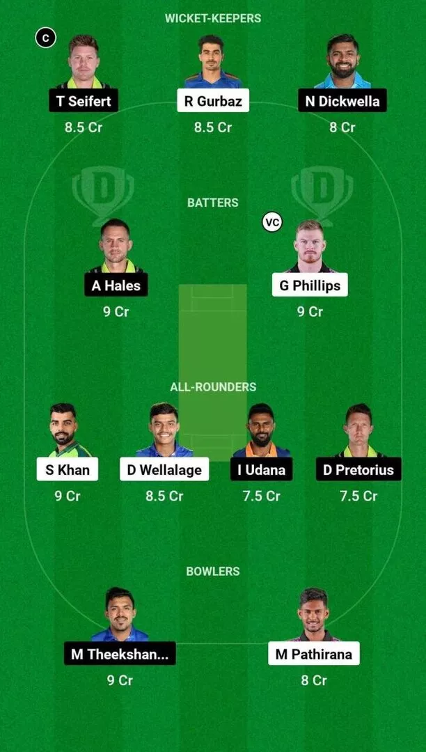 CS vs GM LPL 2024 Dream11 Team 2