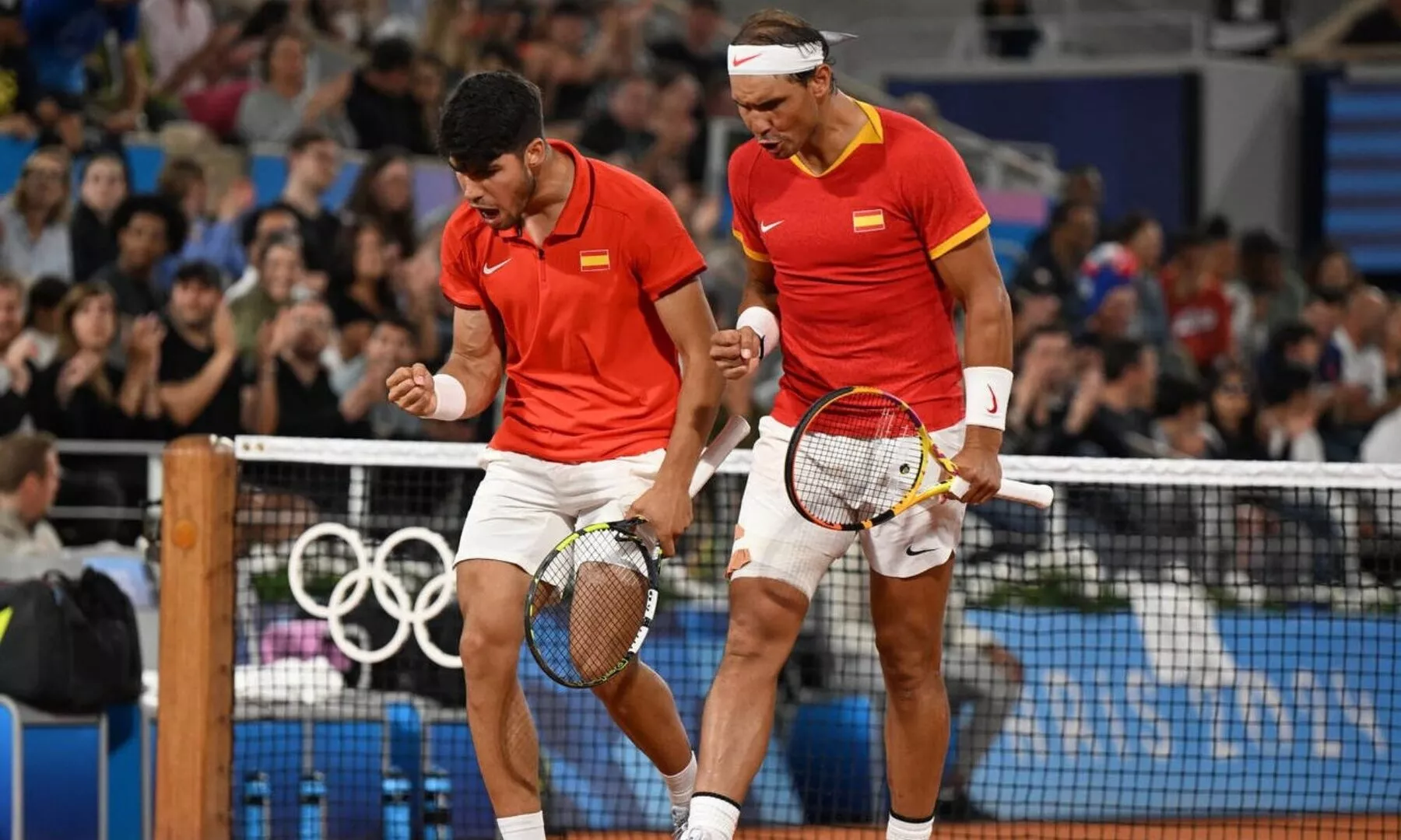 Paris Olympics 2024: Rafael Nadal-Carlos Alcaraz Vs Tallon Griekspoor ...