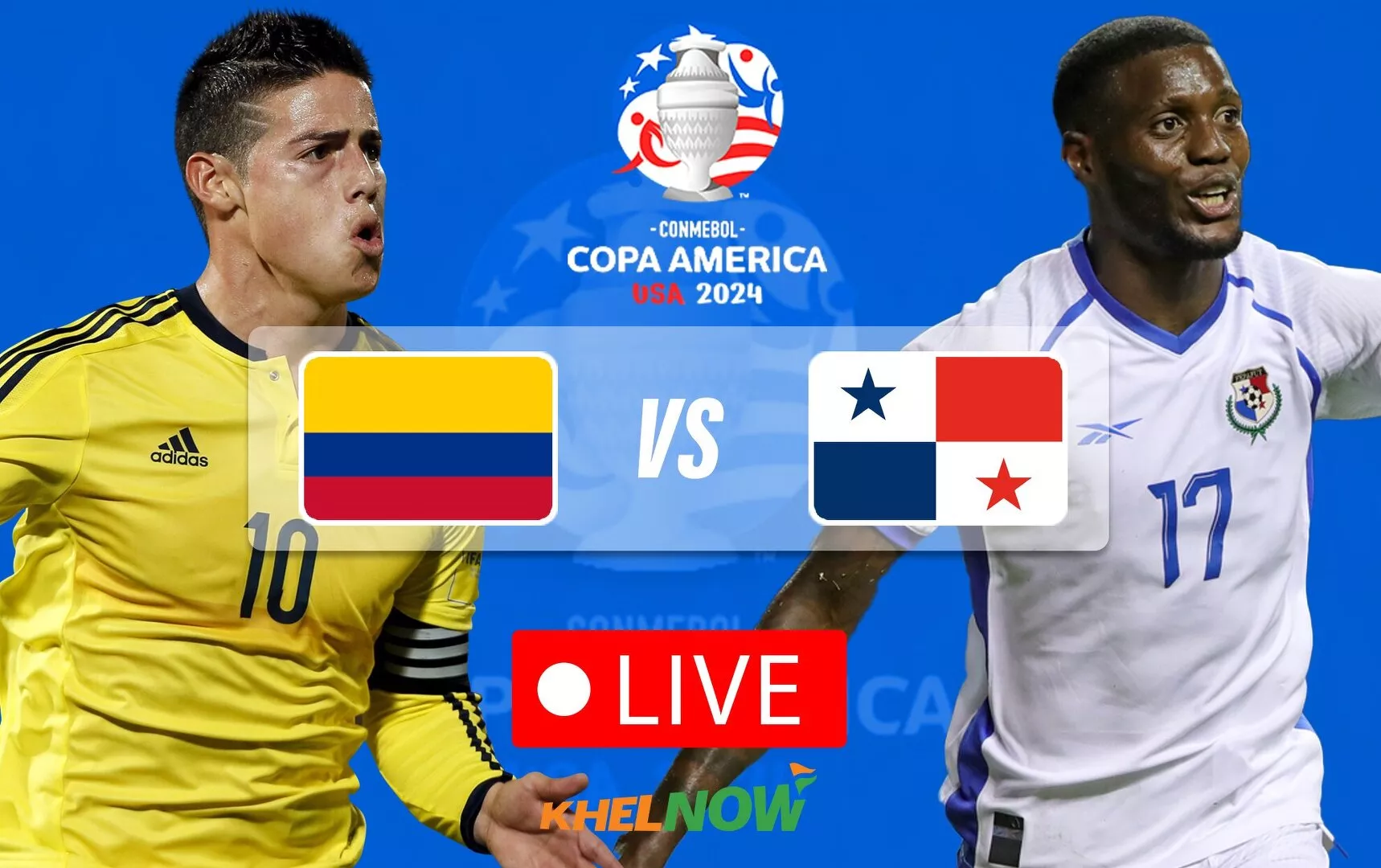 Colombia 50 Panama Highlights Copa America 2024